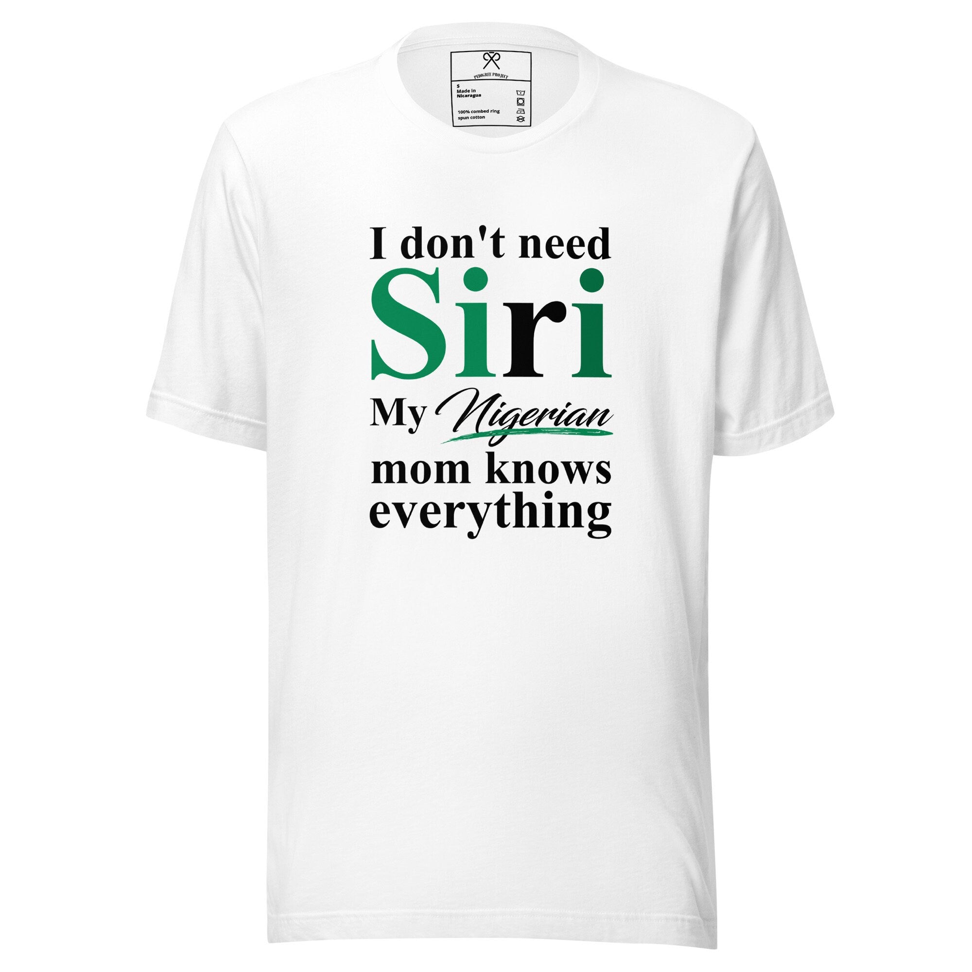 Nigerian Mom Tshirt, Funny Mom tshirt, African Mom Tshirt, Mother's Day Tshirt, Couples Tshirt, African Couple.